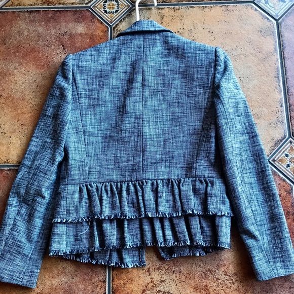 Rebecca Taylor Jacket . NWT. Sz 2 authentic - Picture 6 of 7